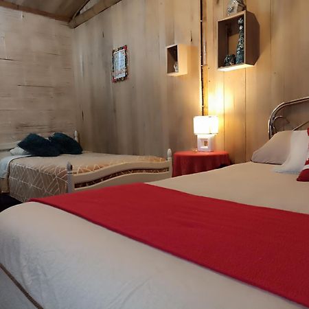Green Bamboo Lodge San Francisco de Borja Exterior foto