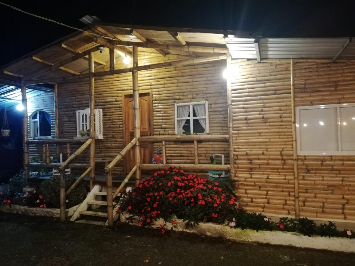 Green Bamboo Lodge San Francisco de Borja Exterior foto