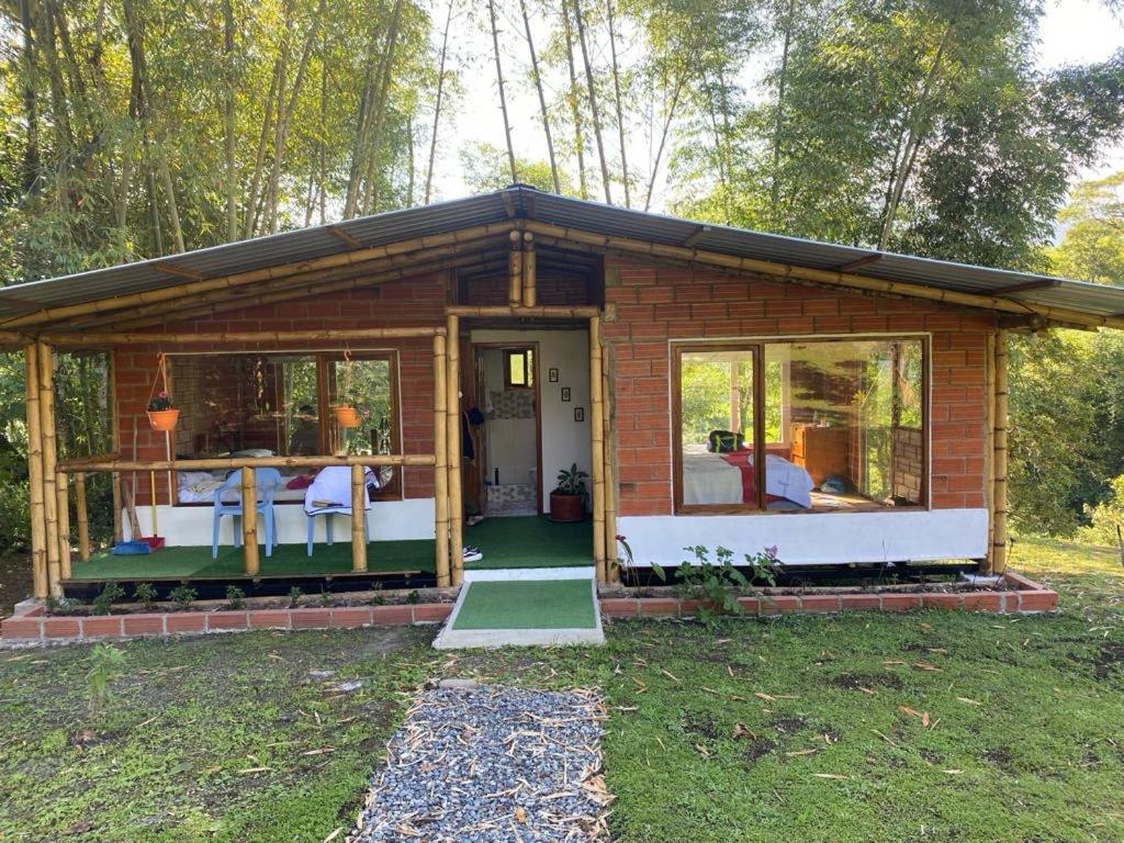 Green Bamboo Lodge San Francisco de Borja Exterior foto