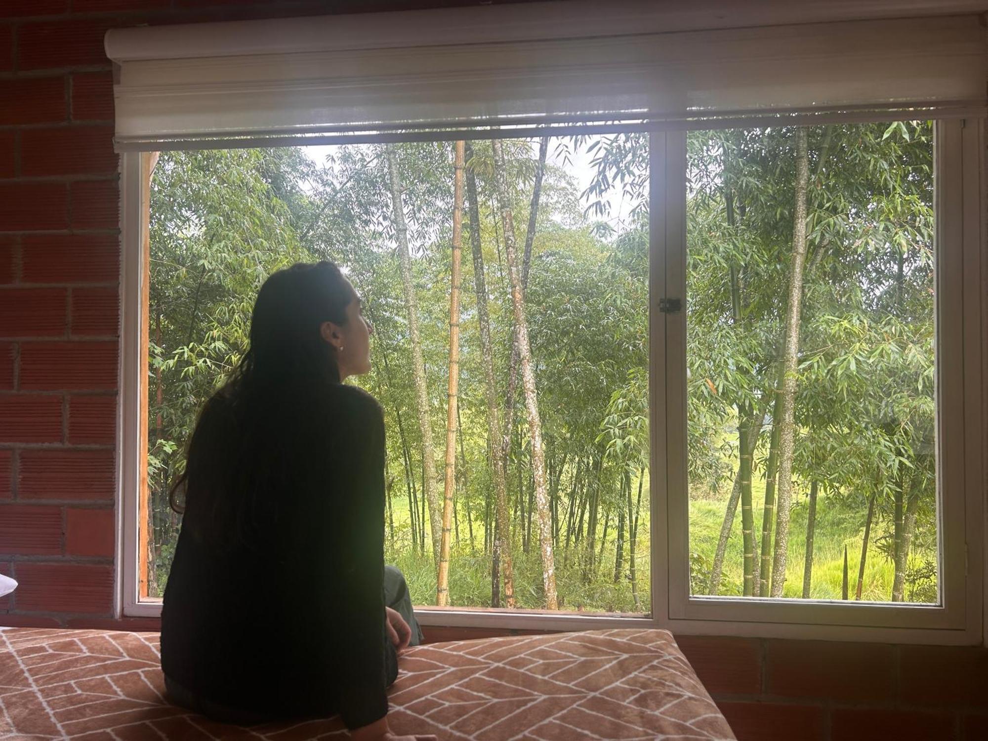 Green Bamboo Lodge San Francisco de Borja Exterior foto