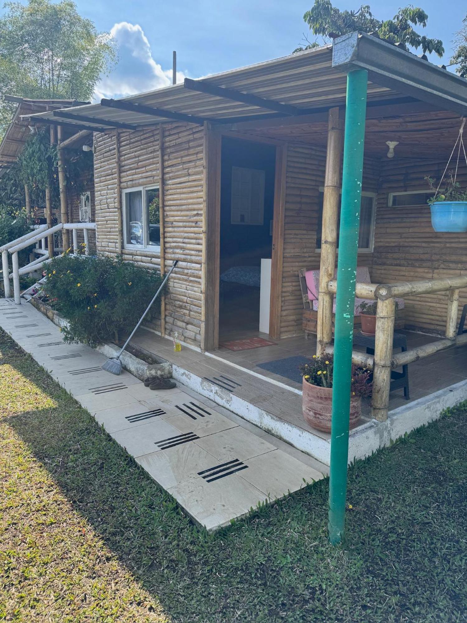 Green Bamboo Lodge San Francisco de Borja Exterior foto