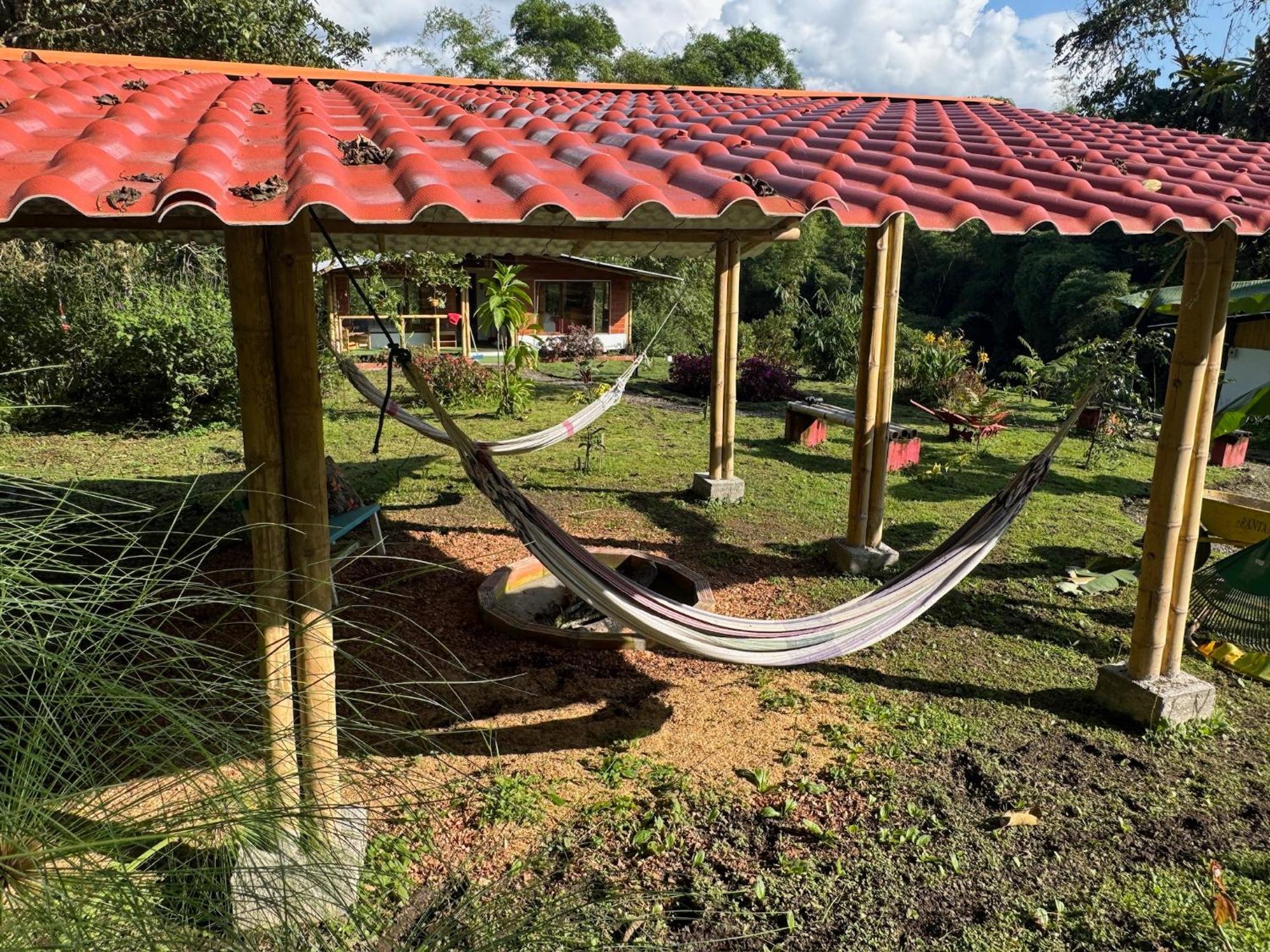 Green Bamboo Lodge San Francisco de Borja Exterior foto