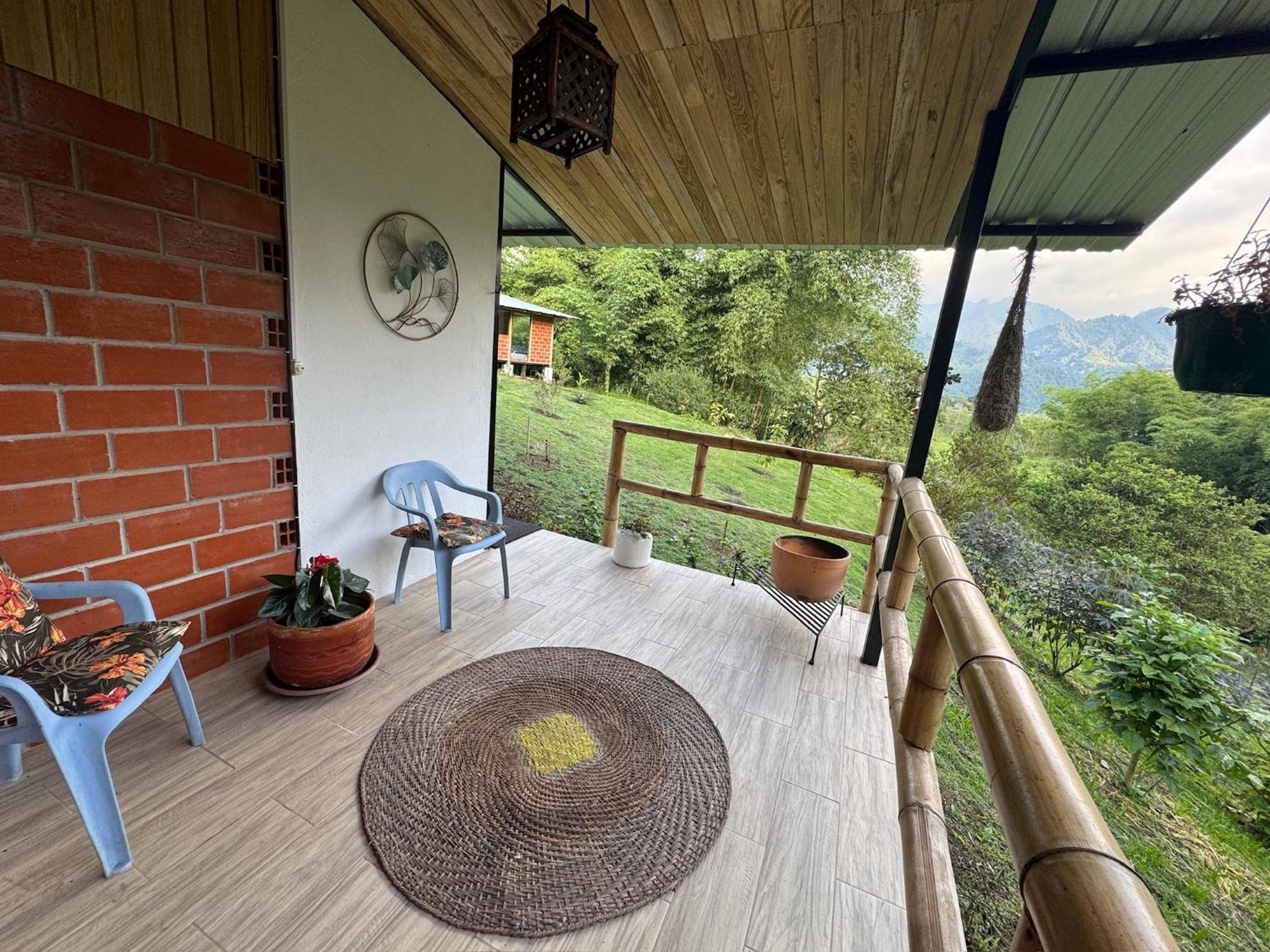 Green Bamboo Lodge San Francisco de Borja Exterior foto