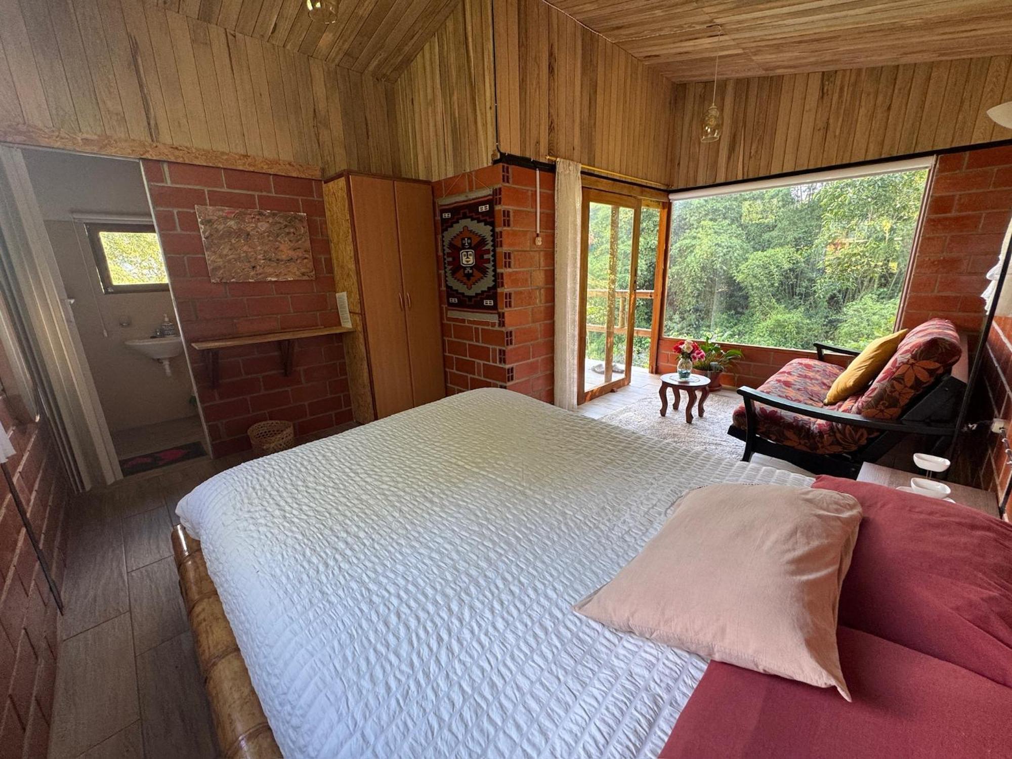 Green Bamboo Lodge San Francisco de Borja Exterior foto