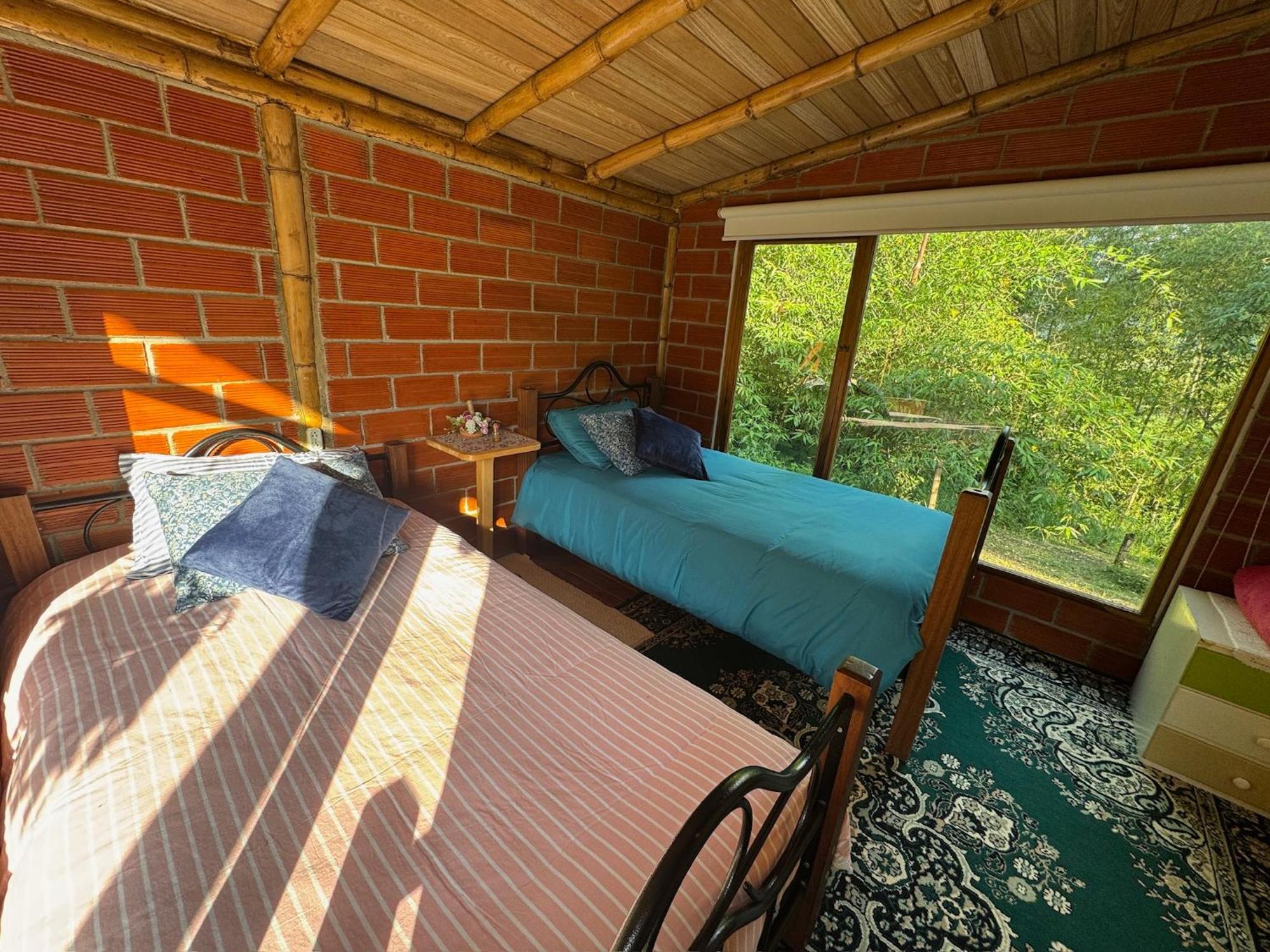 Green Bamboo Lodge San Francisco de Borja Exterior foto