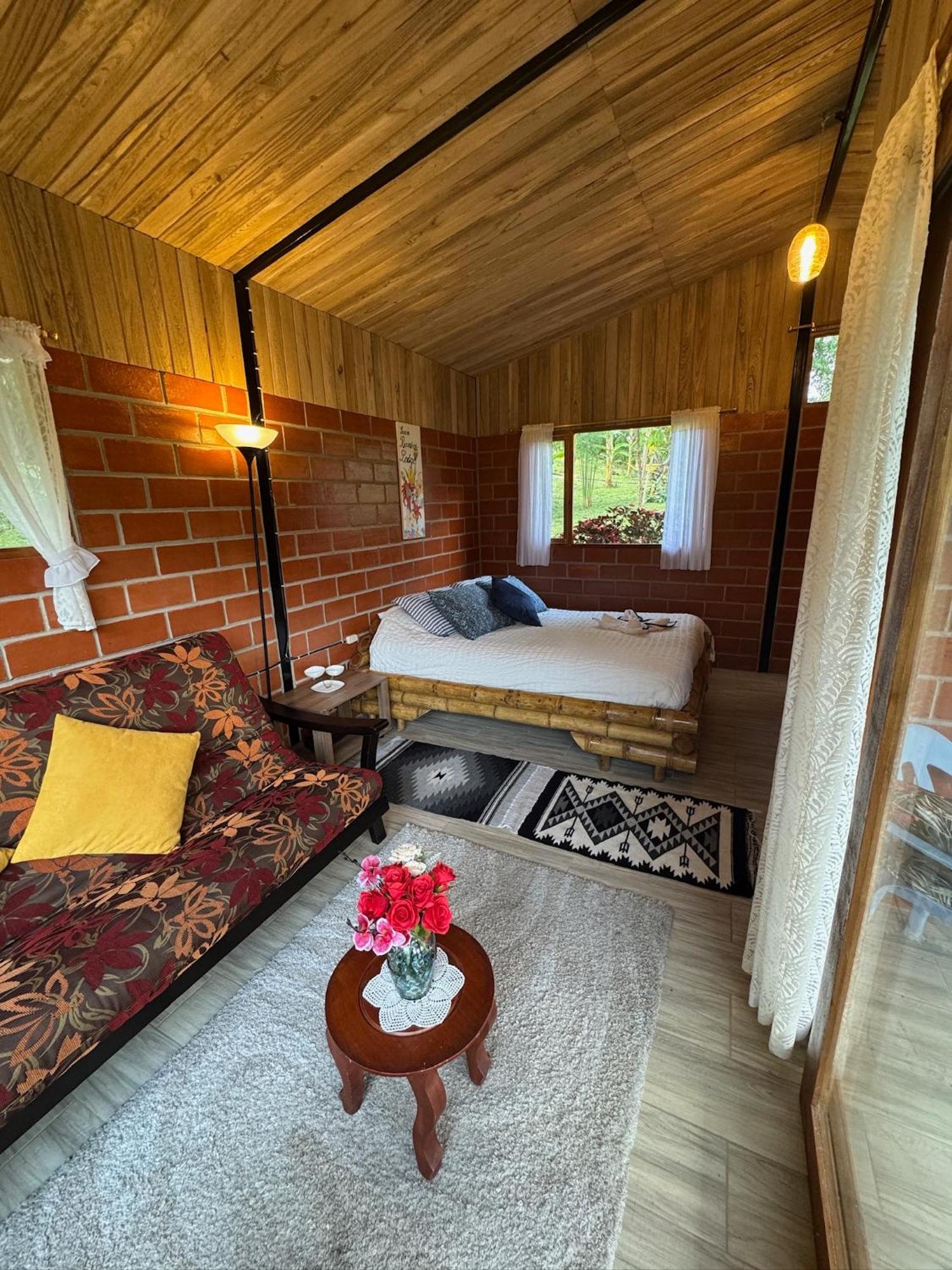 Green Bamboo Lodge San Francisco de Borja Exterior foto