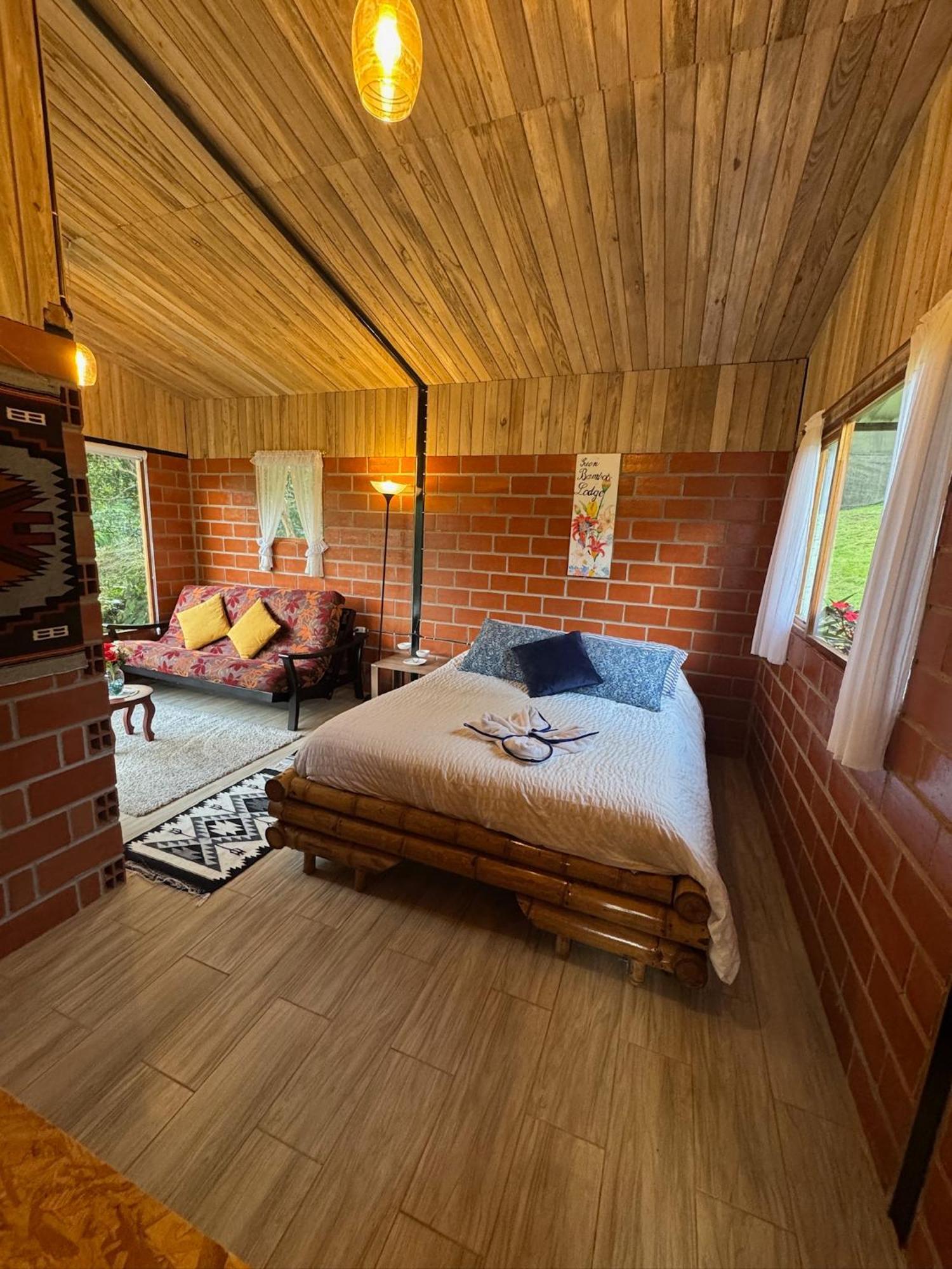 Green Bamboo Lodge San Francisco de Borja Exterior foto