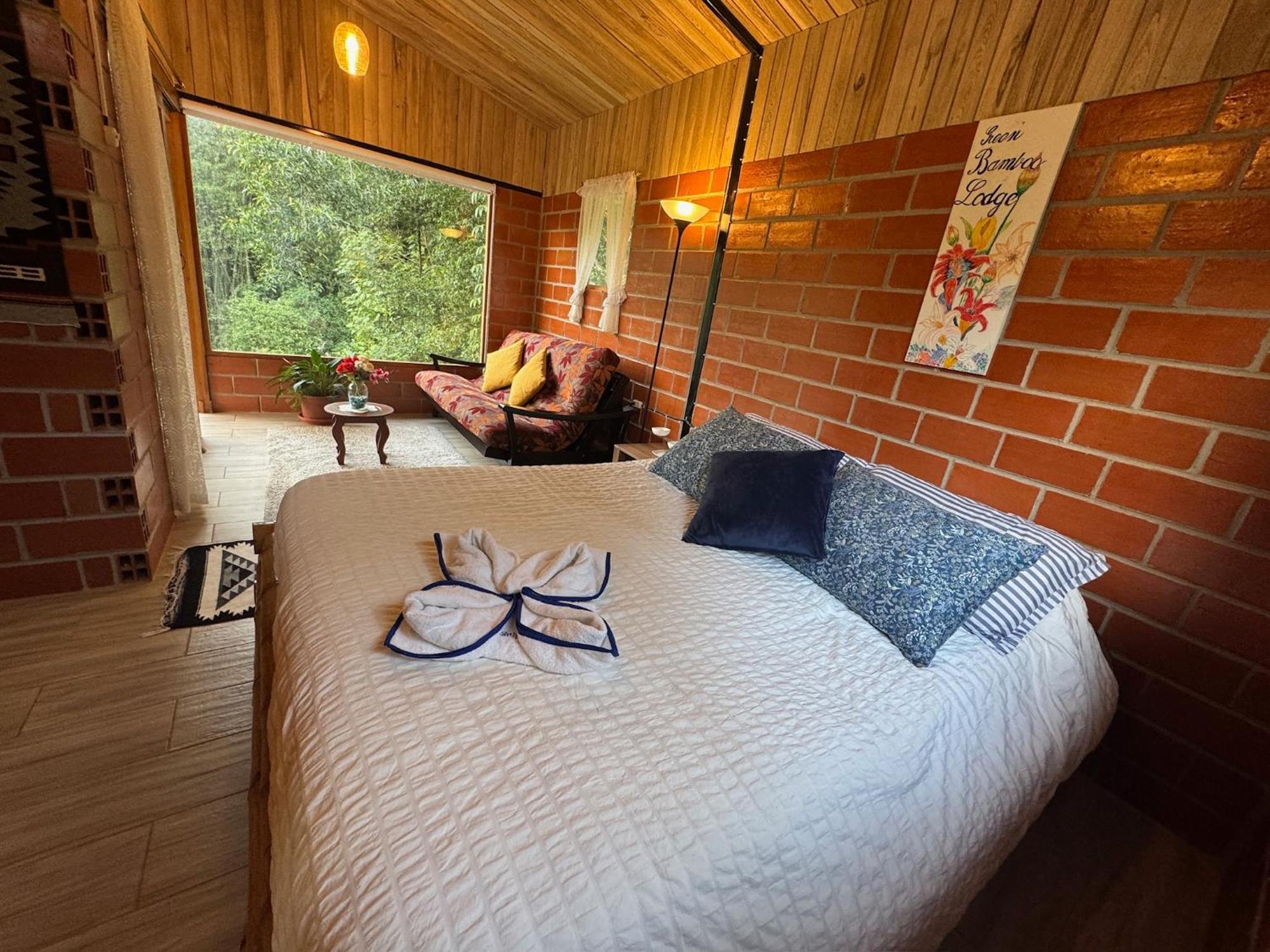 Green Bamboo Lodge San Francisco de Borja Exterior foto